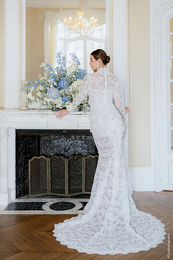 La robe de mariée « Carmélia » par Alina Marti Paris