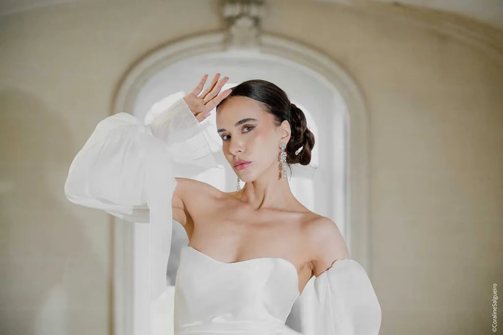 Manches de mariée "Capucine" par Alina Marti Paris