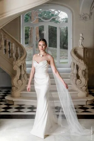 La robe de mariée « Celeste» par Alina Marti Paris