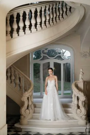 La robe de mariée « Céliana» par Alina Marti Paris