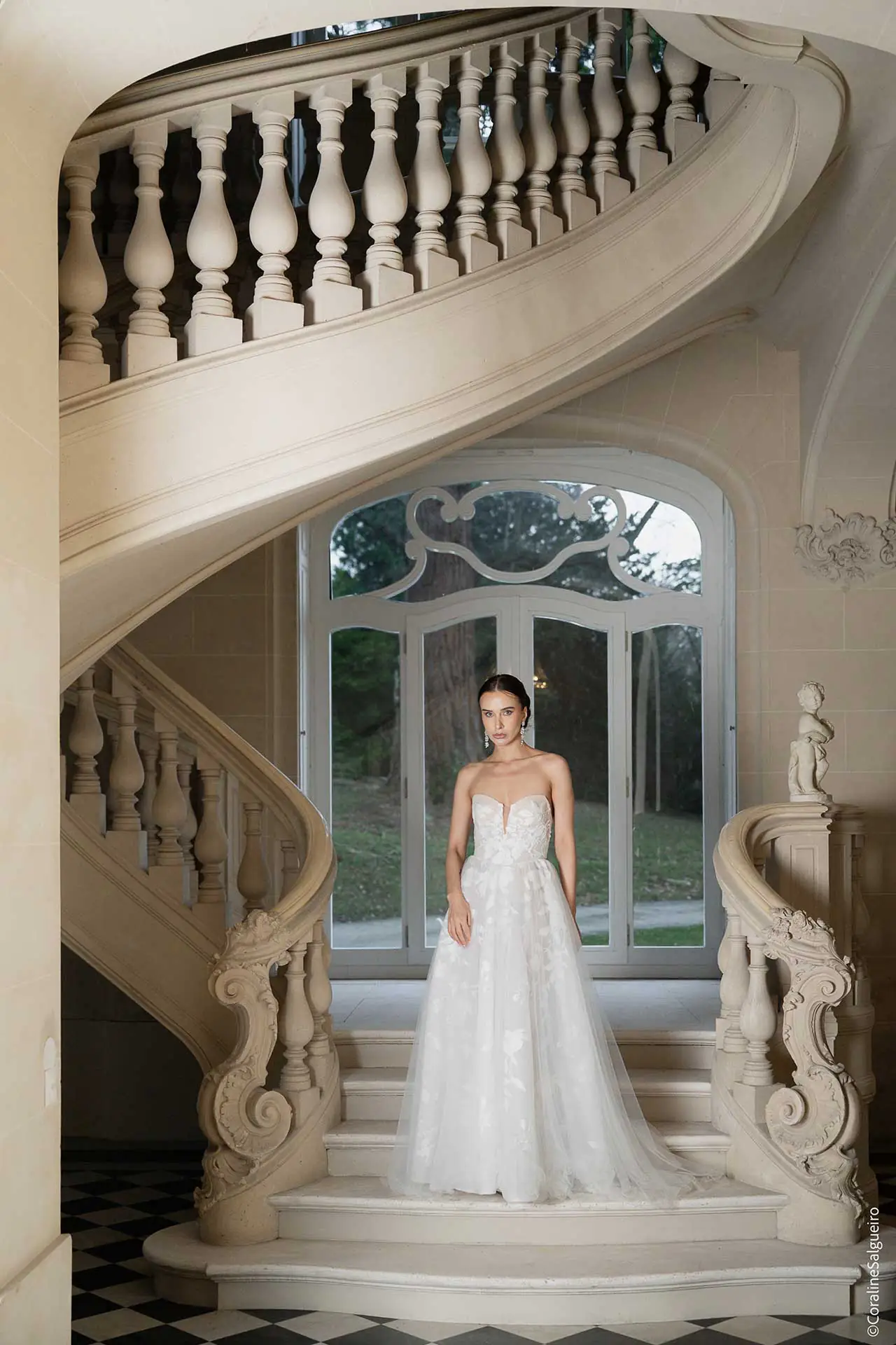 La robe de mariée « Céliana» par Alina Marti Paris