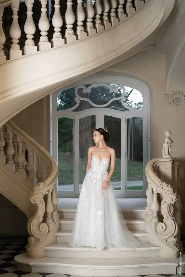 La robe de mariée « Céliana» par Alina Marti Paris