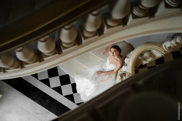 La robe de mariée « Céliana» par Alina Marti Paris