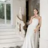 La robe de mariée « Clarté» par Alina Marti Paris