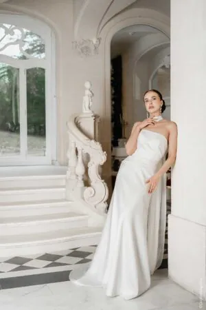 La robe de mariée « Clarté» par Alina Marti Paris