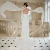 La robe de mariée « Clarté» par Alina Marti Paris