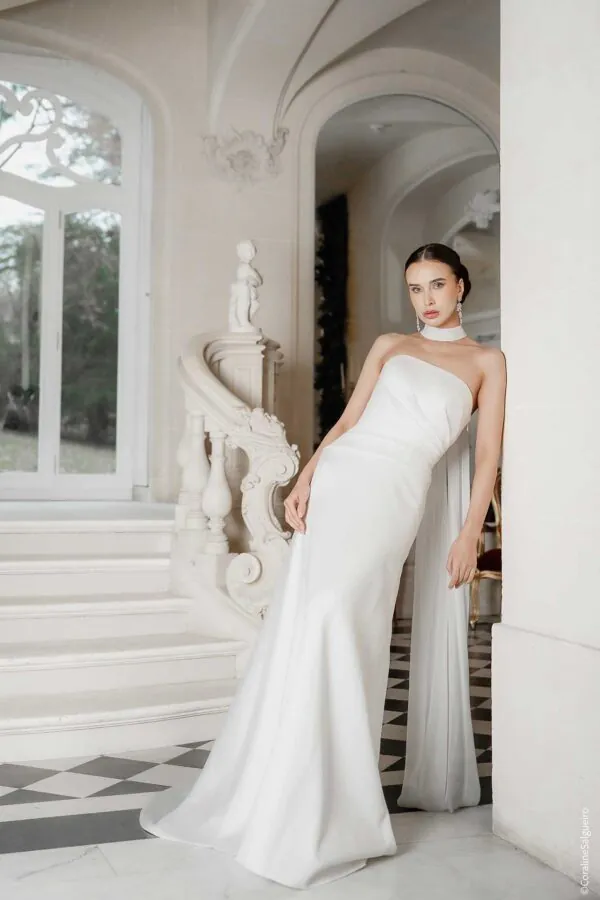 La robe de mariée « Clarté» par Alina Marti Paris