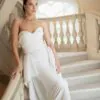 La robe de mariée « Clarys» par Alina Marti Paris