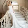 La robe de mariée « Clarys» par Alina Marti Paris
