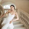 La robe de mariée « Clarys» par Alina Marti Paris