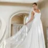 Voile de mariée "Cali" par Alina Marti Paris