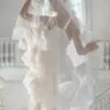 Voile de mariée "Cali" par Alina Marti Paris