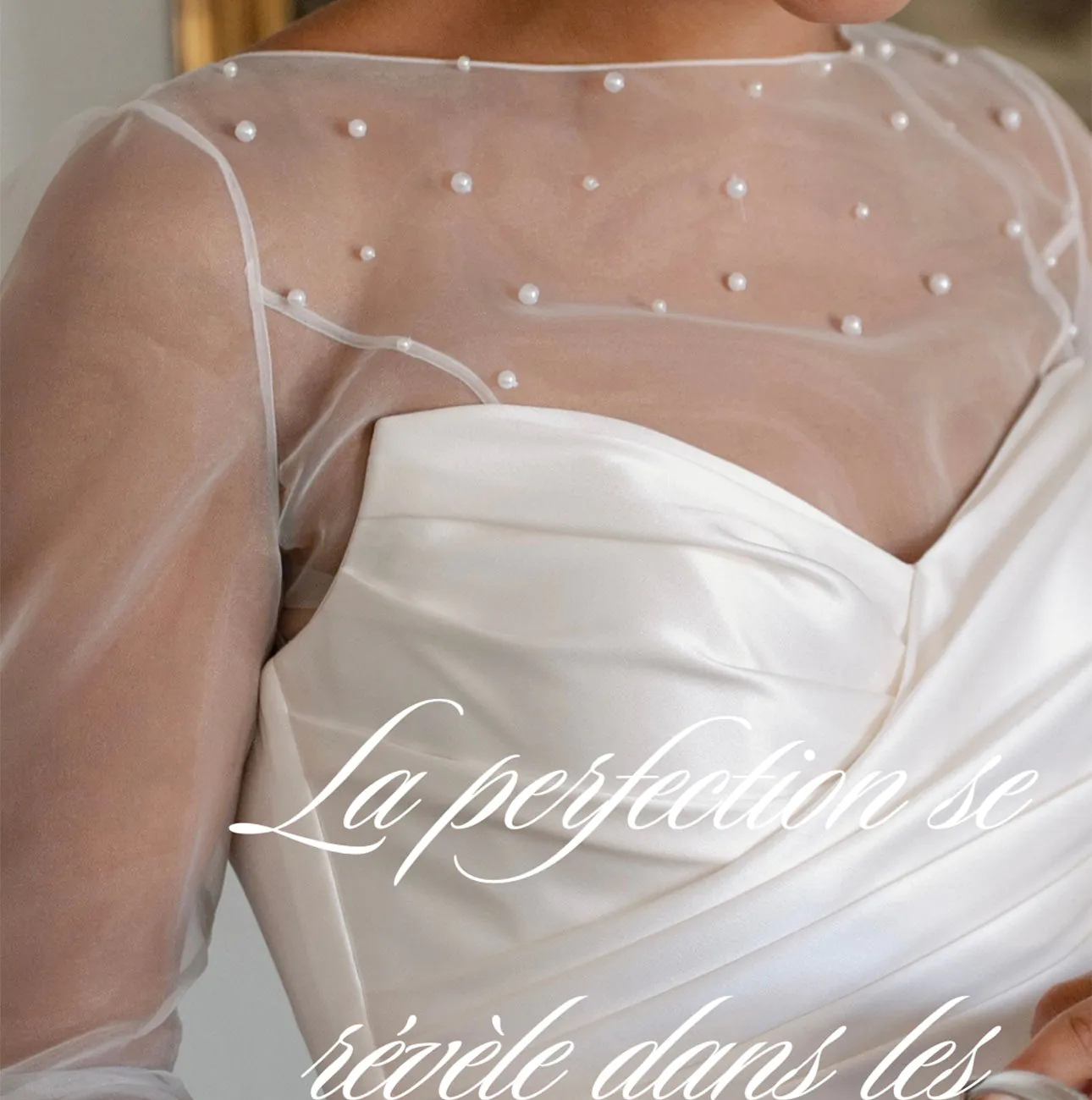 l'importance du savoir-faire en robe de mariée