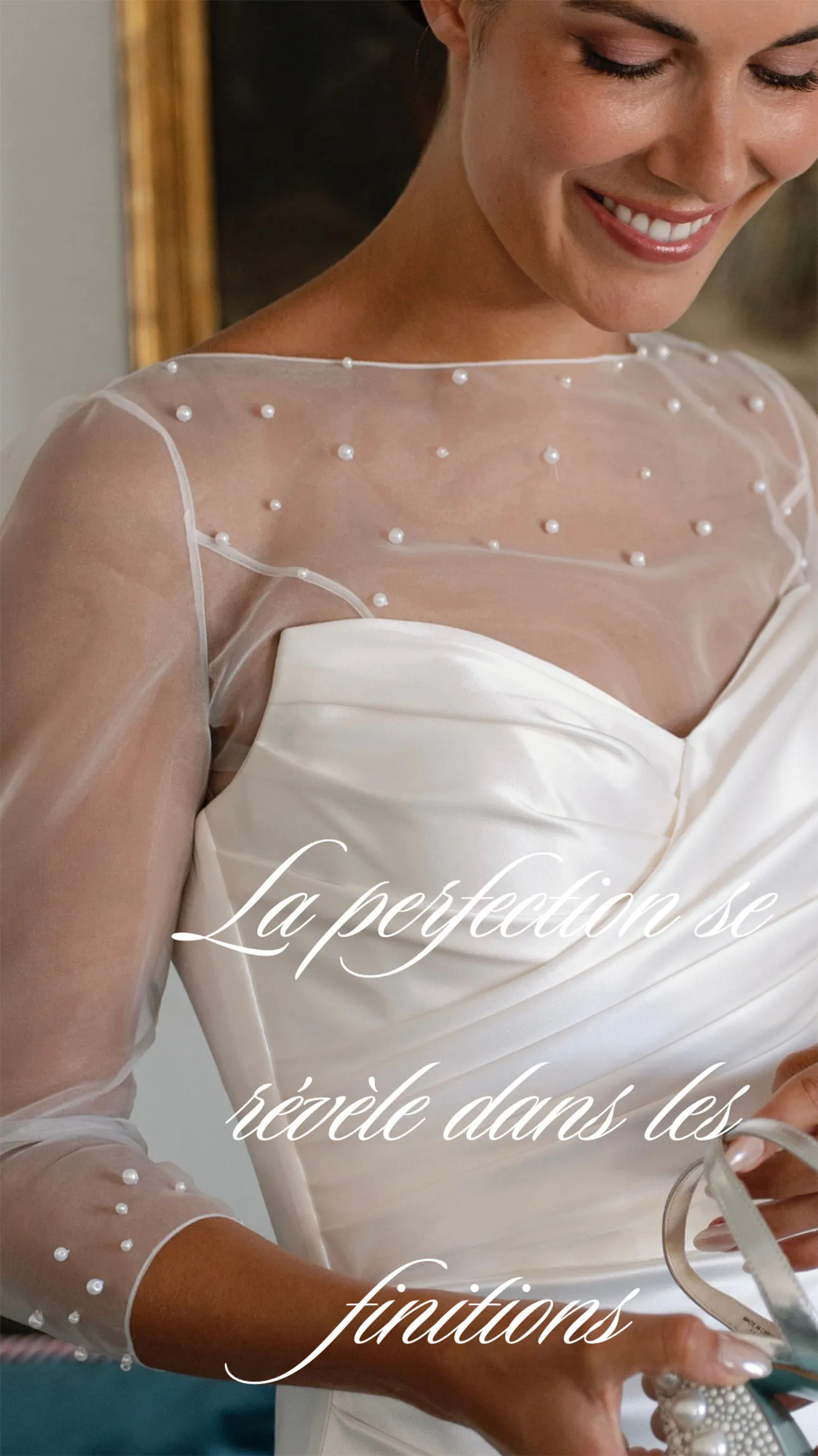 l'importance du savoir-faire en robe de mariée