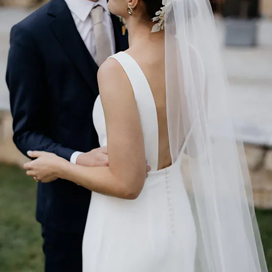 Voile de mariée à Paris par Alina Marti