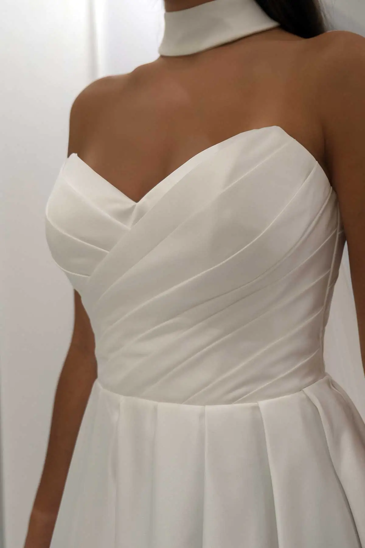 Corset robe de mariée à Paris
